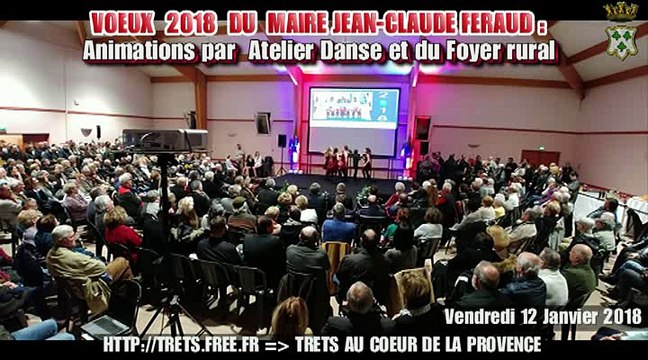 Voeux du maire de TRETS (12janv2018) - Les Démos d'Atelier danse & Foyer rural