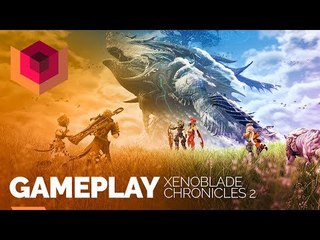 Xenoblade Chronicles 2 - Gameplay AO VIVO
