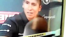 Nairo Quintana 'Hay que ser Atrevidos para Ganar el Tour y vencer a Froome'