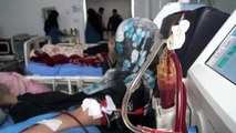 War-weary Yemenis face medical shortages, overcrowded hospitals