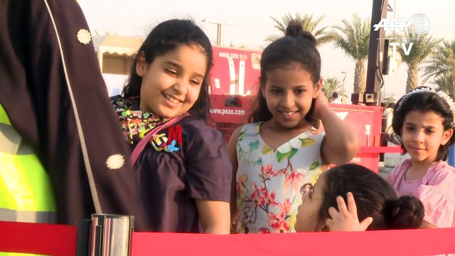Mujeres sauditas asisten por primera vez a un partido de fútbol