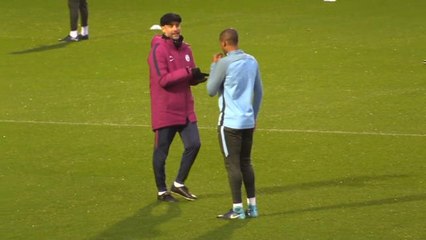 I don't talk about when we can win title - Guardiola