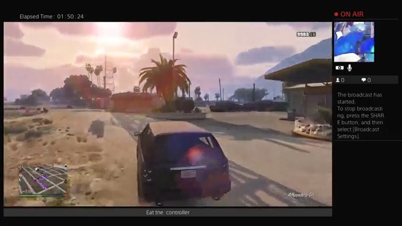 juliusbay455's Live PS4 Broadcast (1219)