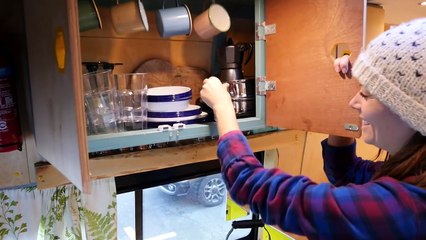 Adorable Campervan Conversion for Adventure in Great Britain