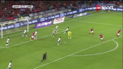 الشوط الرابع، مباراة الأهلي و المصري، كأس السوبر المصري، 12/01/2018