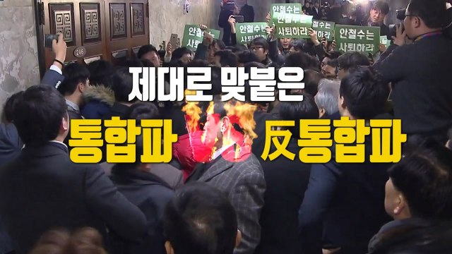 국민의당, 아수라장 속 2월 4일 전당대회 / YTN