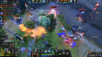 VP vs NEWBEE -  GROUP STAGE - TI7 DOTA 2 AUG 2017