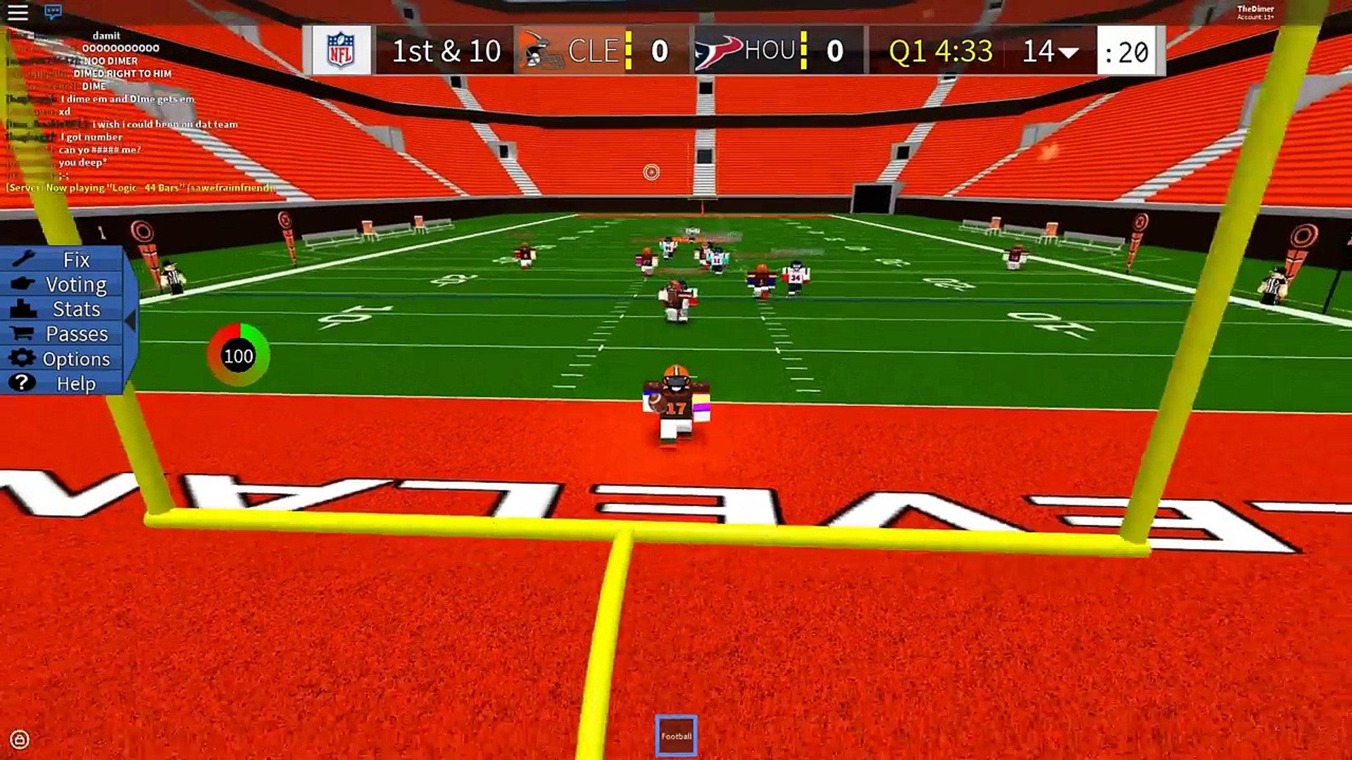 Football Roblox Moss