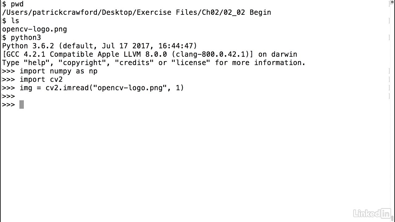 11 - Access and understand pixel data - OpenCV for Python Developers