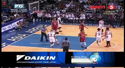 BRGY GINEBRA VS BLACKWATER JANUARY 12 2018 4Q