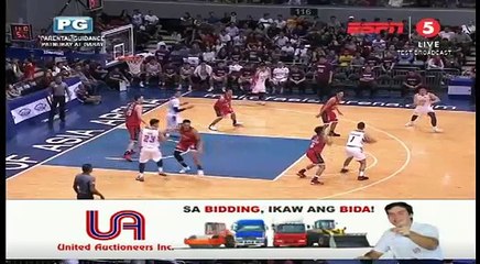 BRGY GINEBRA VS BLACKWATER JANUARY 12 2018 3Q