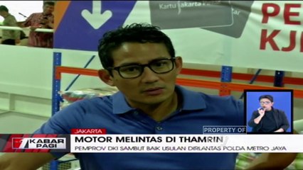 Efektifkah Sistem Ganjil Genap Sepeda Motor di MH Thamrin?