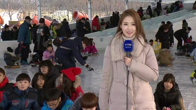 [날씨] 주말 추위 풀려...이색 겨울 축제 인산인해 / YTN