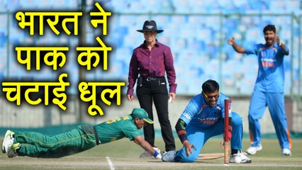 Blind Cricket World Cup 2018: India defeats Pakistan by 7 wickets | वनइंडिया हिंदी