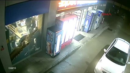 Bursa - Kar Maskeli Soygun Kamerada