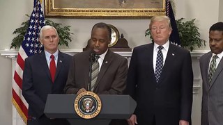 President Trump Signs a Proclamation to Honor Dr. Martin Luther King, Jr. Day. Jan 12, 2018