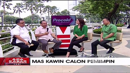 "Mas Kawin Calon Pemimpin" [Part 3] - Apa Kabar Indonesia Pagi Akhir Pekan