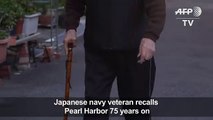 Japanese navy veteran recalls Pearl Harbor 75 years