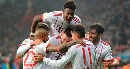 Bayern Münih Bayer Leverkusen'i Deplasmanda 3-1 Mağlup Etti