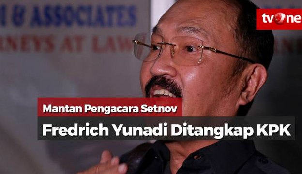 KPK Tangkap Fredrich Yunadi