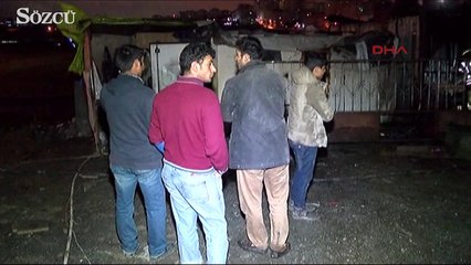 Beylikdüzü’nde barakada çıkan yangında 3 kişi hayatını kaybetti