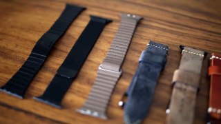 Our Favorite Bands for Apple Watch Series 2 an