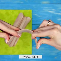 How To Make Bracelets With Wood Stick At Home - IIFD