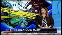 Kecelakaan Maut antara Truk dan Pikap