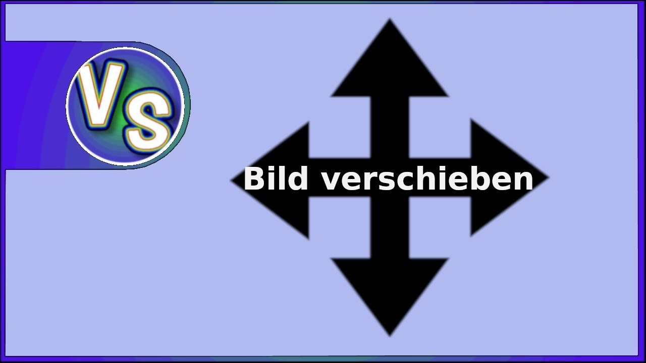 Shotcut Bild verschieben I VillSkill