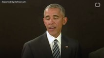 Barack Obama Cried When Dropping Malia At College