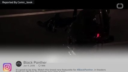 'Black Panther' Projected To Earn $120 Million In Opening