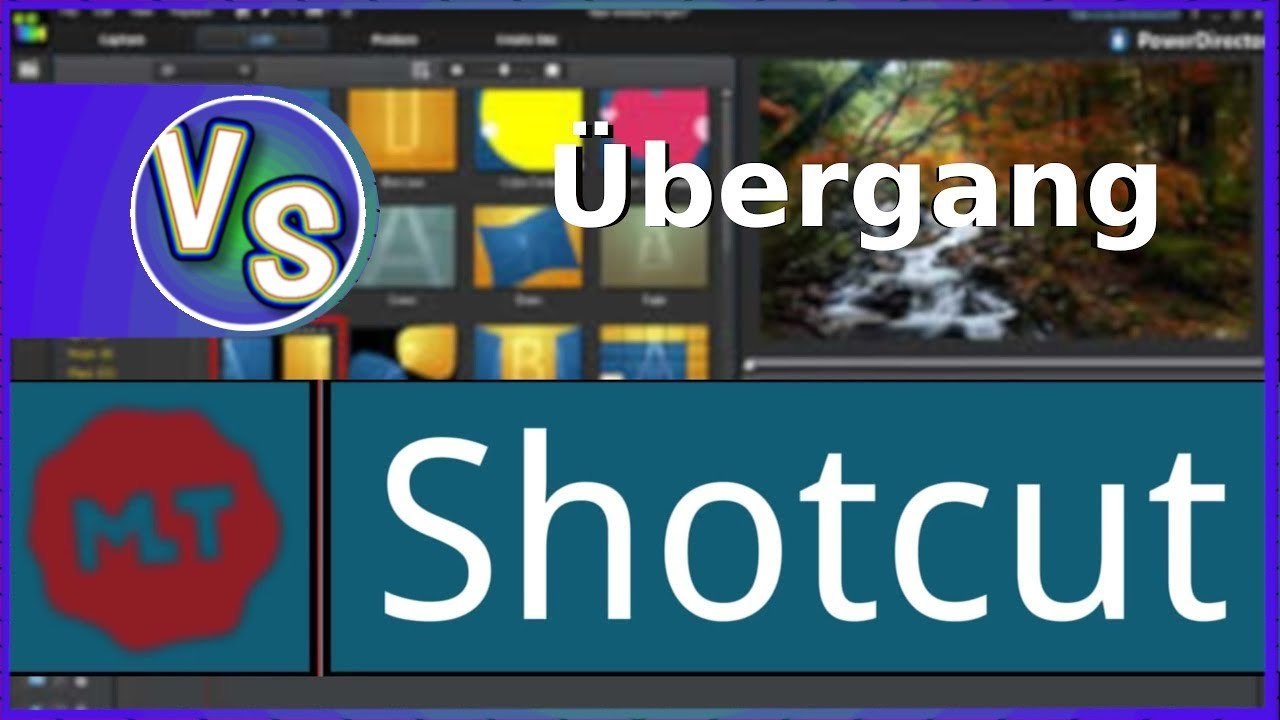 Übergang erstellen Shotcut I VillSkill