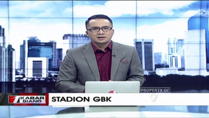 Sambut Asian Games 2018, Stadion GBK Telah Rampung Direnovasi