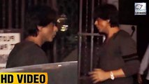 Shah Rukh Khan Spotted At Shankar Mahadevan's House