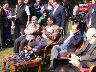 ਪਹਿਲੀ ਵਾਰ ਮੀਡੀਆ ਸਾਹਮਣੇ ਆਏ SC ਦੇ 4 ਮੌਜੂਦਾ ਜੱਜ...ਬੋਲੇ, 'ਦੇਸ਼ ਦੀ ਸਭ ਤੋਂ ਵੱਡੀ ਅਦਾਲਤ 'ਚ ਸਭ ਠੀਕ ਨਹੀਂ ਚੱਲ ਰਿਹਾ'