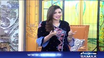 Subah Saverey Samaa Kay Saath | SAMAA TV | Madiha Naqvi | 13 Jan 2018