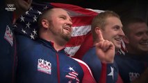 USA sliding athletes pay tribute to the late Steve Holcomb _ Oly