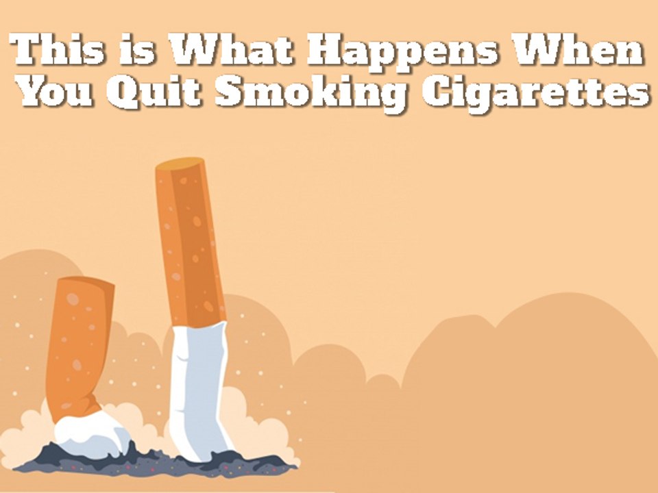 This is What Happens When You Quit Smoking Cigarettes