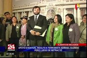 Alberto de Belaunde apoya eventual indulto a Abimael Guzmán y luego se retracta