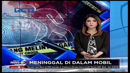 Warga Curiga Mobil Menyala Tapi Tidak Jalan, Ternyata Sopirnya Meninggal