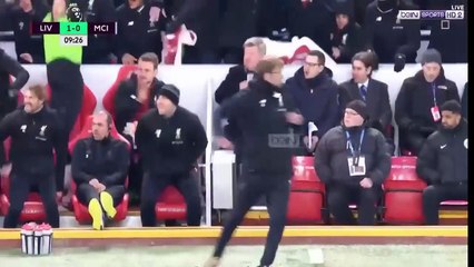 أهداف المباراة المجنونة بين لــيــفر بــول ومــانشــستــر سـيـتي 4-3