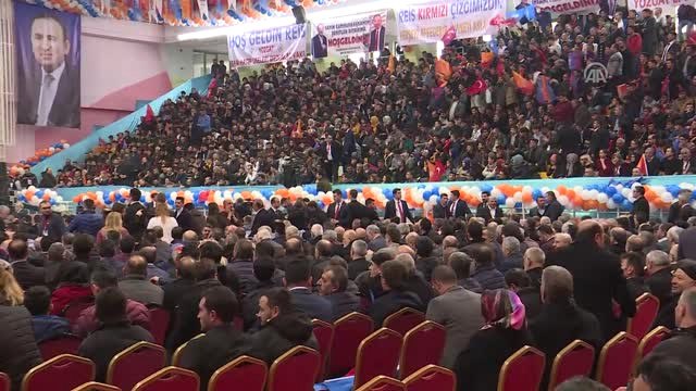 Başbakan Yardımcısı Bozdağ, AK Parti 6. Olağan İl Kongresi'nde Konuştu