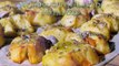 Best Ever Oven Roasted Baked Potatoes - NO OIL RECIPE!