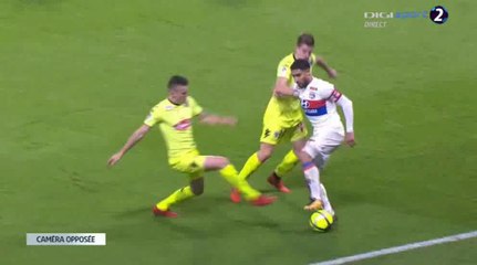 Nabil Fekir Goal - Lyon 1-1 Angers 14-01-2018