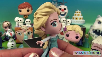 Reine des Neiges Disney Cubeez Frozen Fever Funko Pop