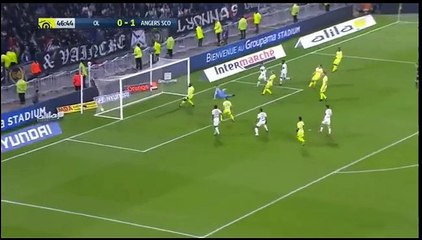 Amazing  Goal  Fekir  (1:1)Lyon vs Angers