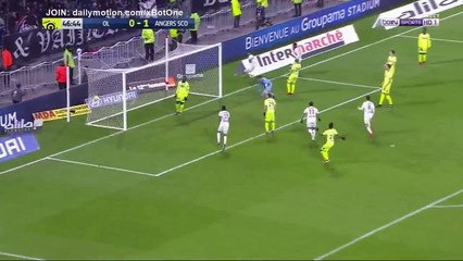 Nabil Fekir Goal HD - Lyon 1 - 1 Angers - 14.01.2018 (Full Replay)