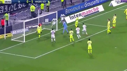 Résumé Lyon - Angers But Nabil Fekir (1-1)