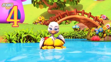 Ten in the Bed - Numbers Song - Nursery Rhymes compilation from Jugnu Kids