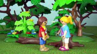 LINUS & EMMA VERLOREN im WALD! - FAMILIE BERGMANN #98 - Playmobil Film deutsch